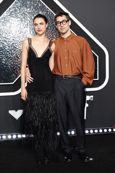 Margaret Qualley and Jack Antonoff